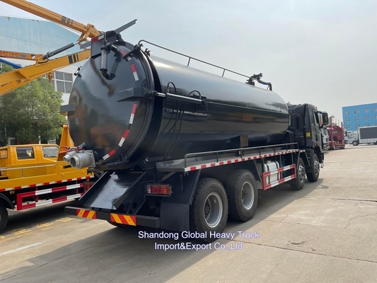 Trung Quốc Nhà máy bán xe hút nước thải 20cbm cho nhu cầu vệ sinh môi trường