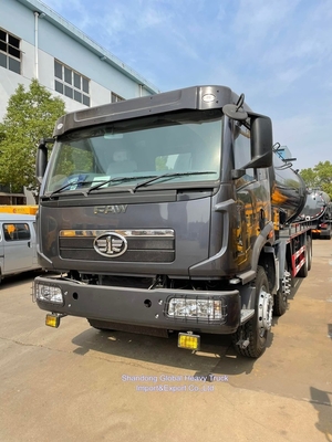 FAW 6X4 bơm áp suất cao 20000L 20ton cống rửa hút xe tải