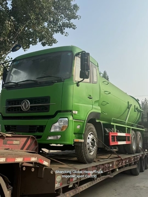 HOWO 371HP 6 * 4 Xe hút nước thải mới cho việc thu gom hiệu quả