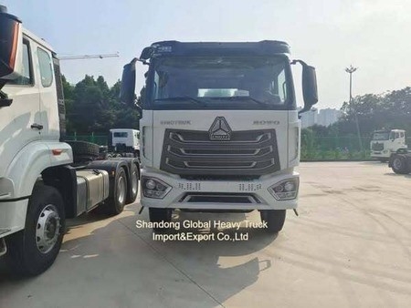 Sinotruk sử dụng HOWO Nx / Shacman / FAW 371HP 400HP 6X4 xe tải kéo