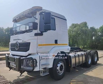 Euro 2 tay hai Shacman F3000 xe kéo xe tải tải hàng hóa xe kéo đầu xe tải