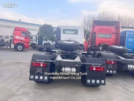 Sinotruk sử dụng HOWO 6X4 12wheeler 371HP 375 420HP xe kéo xe tải Prime Mover đầu máy kéo bán