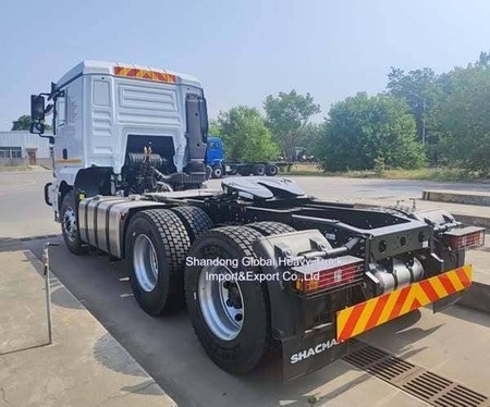 Euro 2 tay hai Shacman F3000 xe kéo xe tải tải hàng hóa xe kéo đầu xe tải