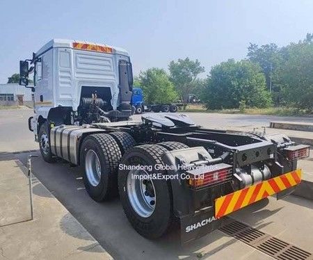 Euro 2 Shacman F3000 6 × 4 xe tải kéo với động cơ 351-450hp cho vận chuyển hạng nặng