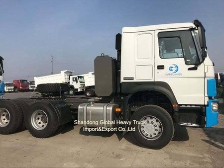 Sinotruk HOWO Mới / Được sử dụng 371HP Euro 2 6X4 Rhd lái tay phải Xe tải Ứng xe đầu xe tải kéo
