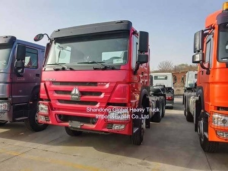 Sinotruk sử dụng HOWO Nx / Shacman / FAW 371HP 400HP 6X4 xe tải kéo