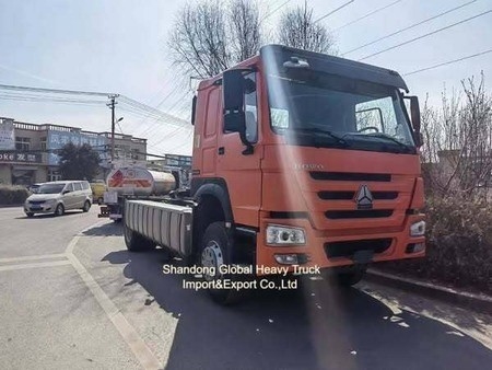 Sinotruk sử dụng HOWO Nx / Shacman / FAW 371HP 400HP 6X4 xe tải kéo