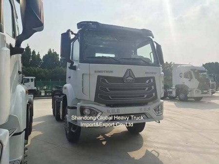 Sinotruk sử dụng HOWO Nx / Shacman / FAW 371HP 400HP 6X4 xe tải kéo