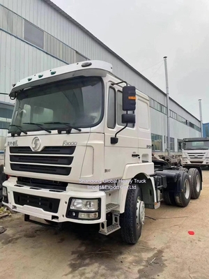 Euro 2 tay hai Shacman F3000 xe kéo xe tải tải hàng hóa xe kéo đầu xe tải