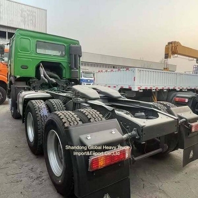 Howo 6x4 xe kéo xe tải sử dụng Sinotruk LHD RHD lái xe đường dài xe kéo xe tải đầu