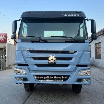 371HP Và 420HP Sinotruck HOWO A7 6X4 xe tải kéo với lốp xe 12.00R20
