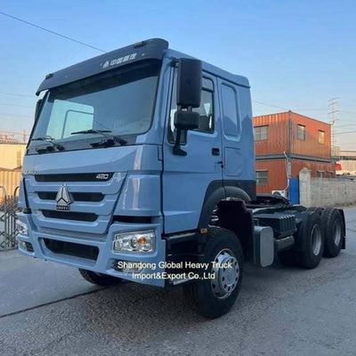 371HP và 420HP Sinotruck HOWO A7 6X4 Xe tải kéo với 12.00R20 Lốp cho vận tải hạng nặng