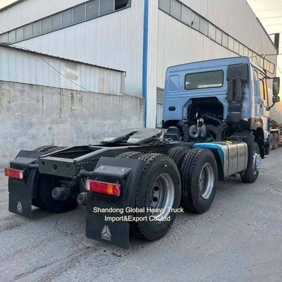 Thương hiệu nổi tiếng Trung Quốc Sinotruk HOWO xe tải nặng HOWO 6 * 4 xe tải kéo với 410 HP