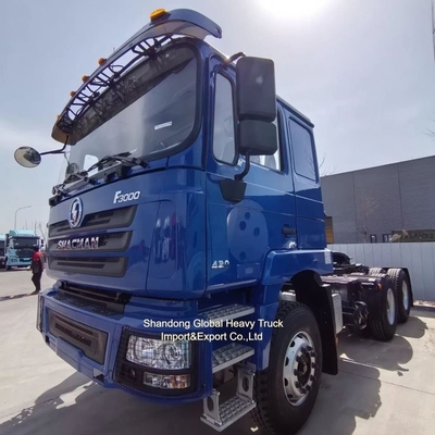 Shacman X3000 Truck Head 6X4 Tractor Cargo Tipper Dump Truck để xuất khẩu