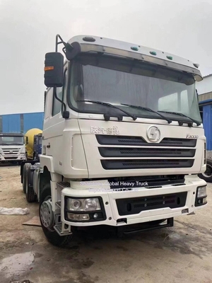 Shacman F3000 H3000 X3000 6X4 10 bánh xe lái diesel 40 tấn tải trọng sử dụng đầu máy kéo