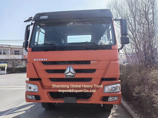 Sinotruk HOWO xe tải 6X4 4X2 xe tải ủi đầu 400 420HP 430 HP xe tải