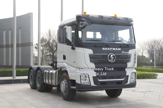 Shacman F3000 H3000 X3000 6X4 10 bánh xe lái diesel 40 tấn tải trọng sử dụng đầu máy kéo
