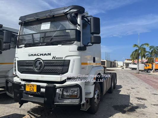 380HP 6X4 lái tay trái hoặc tay phải Shacman F3000 xe kéo xe kéo và xe tải đầu xe kéo