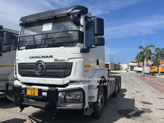 6X4 lái bên trái hoặc lái bên phải 380HP Shacman F3000 xe kéo xe kéo sử dụng xe tải đầu máy kéo
