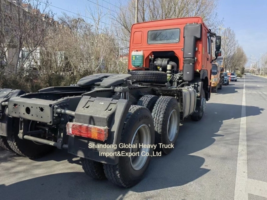 Sinotruk HOWO xe tải 6X4 4X2 xe tải ủi đầu 400 420HP 430 HP xe tải