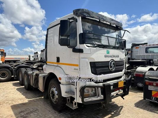 380HP 6X4 lái tay trái hoặc tay phải Shacman F3000 xe kéo xe kéo và xe tải đầu xe kéo