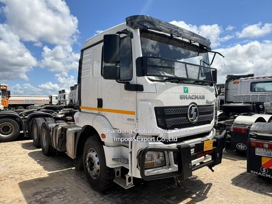 6X4 lái bên trái hoặc lái bên phải 380HP Shacman F3000 xe kéo xe kéo sử dụng xe tải đầu máy kéo