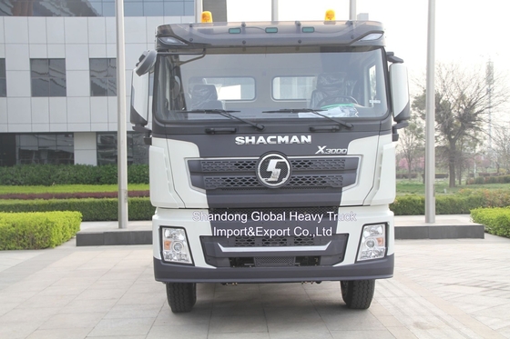 Shacman F3000 H3000 X3000 6X4 10 bánh xe lái diesel 40 tấn tải trọng sử dụng đầu máy kéo