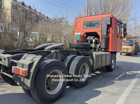 Sinotruk HOWO xe tải 6X4 4X2 xe tải ủi đầu 400 420HP 430 HP xe tải