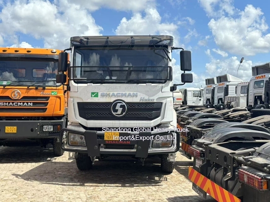 6X4 lái bên trái hoặc lái bên phải 380HP Shacman F3000 xe kéo xe kéo sử dụng xe tải đầu máy kéo