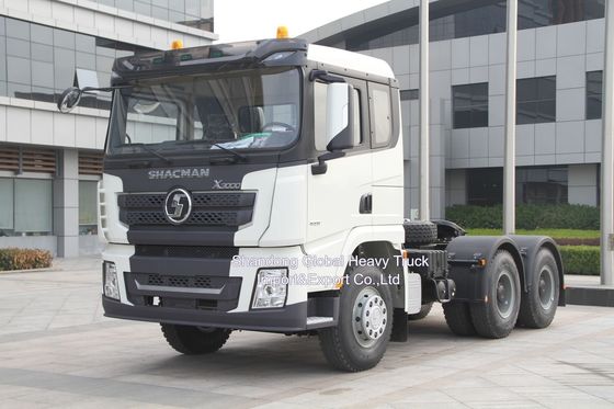 380HP 6X4 lái tay trái hoặc tay phải Shacman F3000 xe kéo xe kéo và xe tải đầu xe kéo