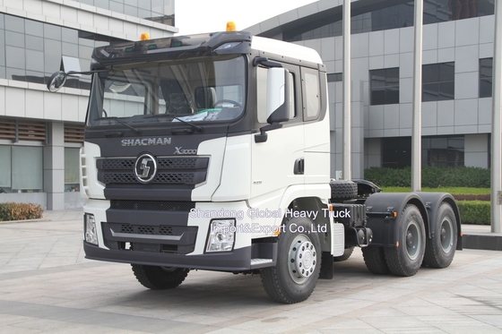 6X4 lái bên trái hoặc lái bên phải 380HP Shacman F3000 xe kéo xe kéo sử dụng xe tải đầu máy kéo