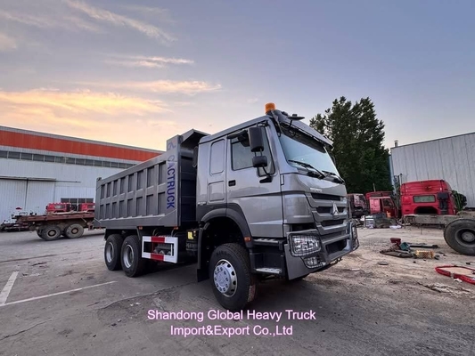 HOWO xe tải cũ Sinotruck 6 * 4 Tiper Dumper giá nhà máy 10 bánh xe