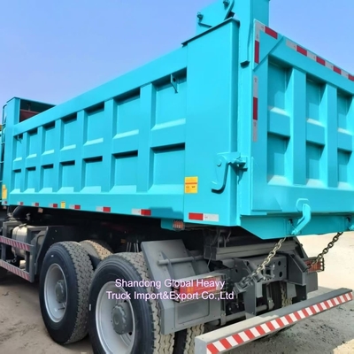 Sinotruck HOWO 60 tấn Xe tải đầu 6 * 4 Xe tải Volquete 8 * 4 Xe tải đổ rác Xe tải đầu