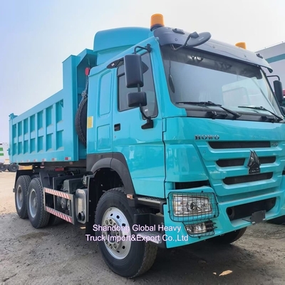Sinotruck HOWO 60 tấn Xe tải đầu 6 * 4 Xe tải Volquete 8 * 4 Xe tải đổ rác Xe tải đầu