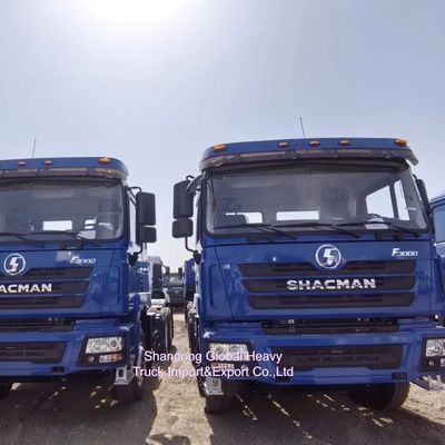 Xe tải kéo Shacman 6x4 với động cơ Weichai và dung lượng tải 60t cho vận chuyển hạng nặng