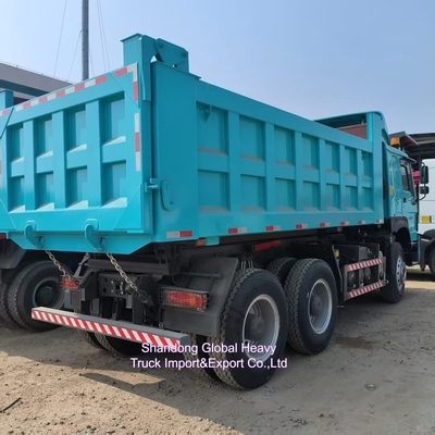 Sinotruck HOWO 60 tấn Xe tải đầu 6 * 4 Xe tải Volquete 8 * 4 Xe tải đổ rác Xe tải đầu