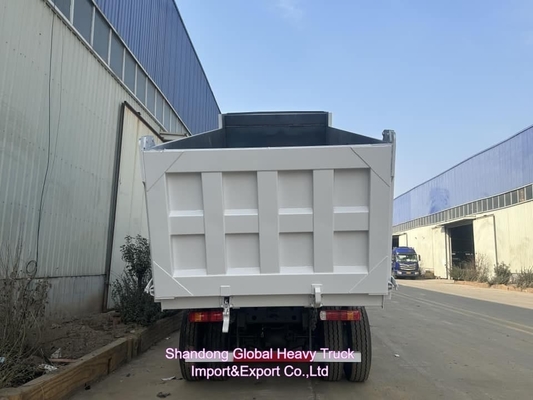 Thương hiệu Trung Quốc Sinotruck HOWO Dump Truck 6*4 Euro 3 Heavy Truck Tipper trong tình trạng tốt trong kho