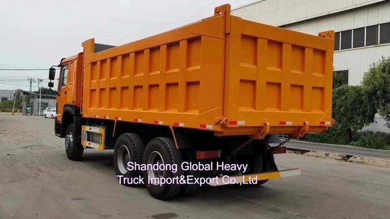 Sinotruk vận chuyển cát tay thứ hai Máy chở cát hạng nặng Hohan A7 400HP 6 * 4 xe tải chở cát