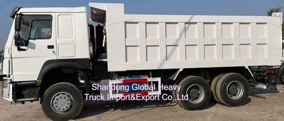 Thương hiệu Trung Quốc Sinotruck HOWO Dump Truck 6*4 Euro 3 Heavy Truck Tipper trong tình trạng tốt trong kho