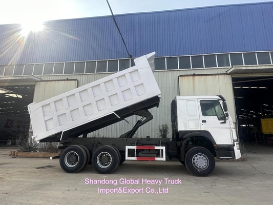 Sản xuất trực tiếp bán xe tải cũ / mới 6 * 4 Sinotruk 340HP / 380HP / 400HP Mini Tipper Truck
