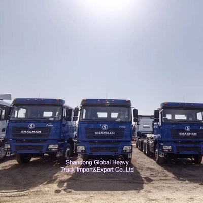 30 Tons SHACMAN F3000 6x4 10 bánh xe tải dump cho công việc khai thác mỏ