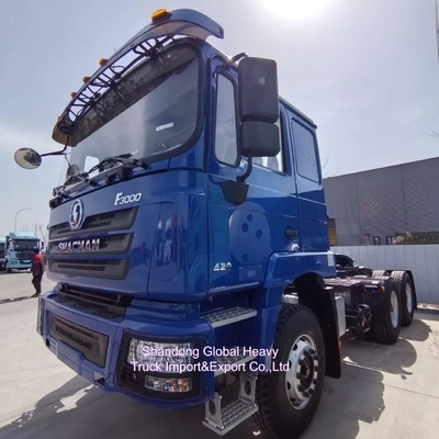 30 Tons SHACMAN F3000 6x4 10 bánh xe tải dump cho công việc khai thác mỏ