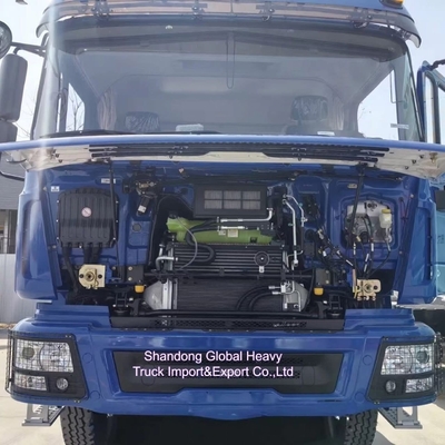 30 Tons SHACMAN F3000 6x4 10 bánh xe tải dump cho công việc khai thác mỏ
