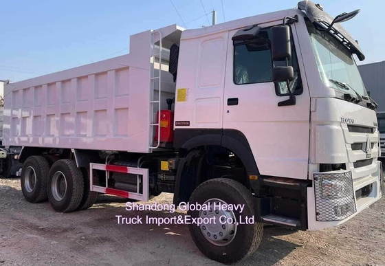Thương hiệu Trung Quốc Sinotruck HOWO Dump Truck 6*4 Euro 3 Heavy Truck Tipper trong tình trạng tốt trong kho