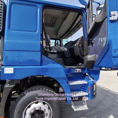 Xe tải kéo Shacman 6x4 với động cơ Weichai và dung lượng tải 60t cho vận chuyển hạng nặng