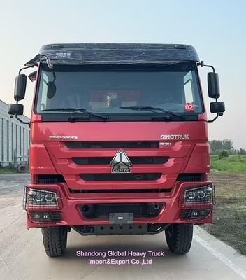 Chuỗi truyền tay Sinotruk HOWO 380 HP 6X4 Tipper / Dumper / Dump Truck