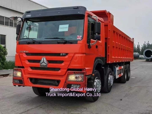 Chuỗi truyền tay Sinotruk HOWO 380 HP 6X4 Tipper / Dumper / Dump Truck