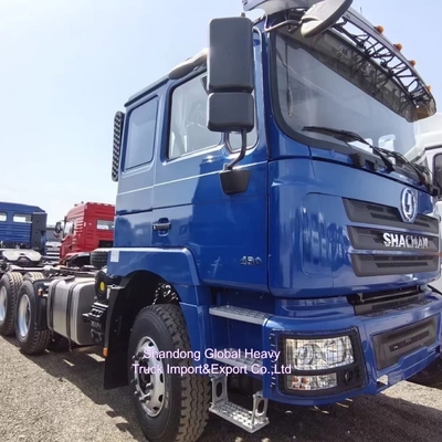 Shacman 6 * 4 F3000 Euro 2/3 Weichai Động cơ lái tay trái Xe kéo