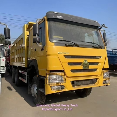 2024 Sinotruk mới 380HP 6 * 4 xe tải tipper HOWO Dump Truck In Stock