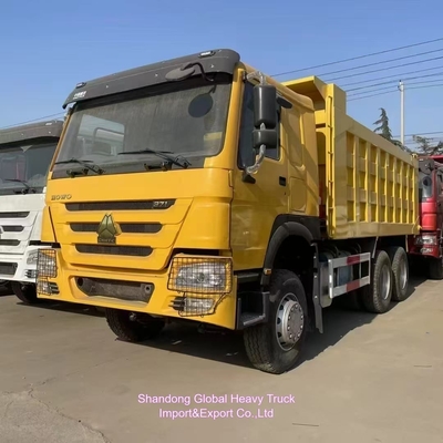 2024 Sinotruk mới 380HP 6 * 4 xe tải tipper HOWO Dump Truck In Stock